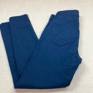 Lularoe With Love Blue Stretch Five-Pocket Jeans Slimming Panel Size 26